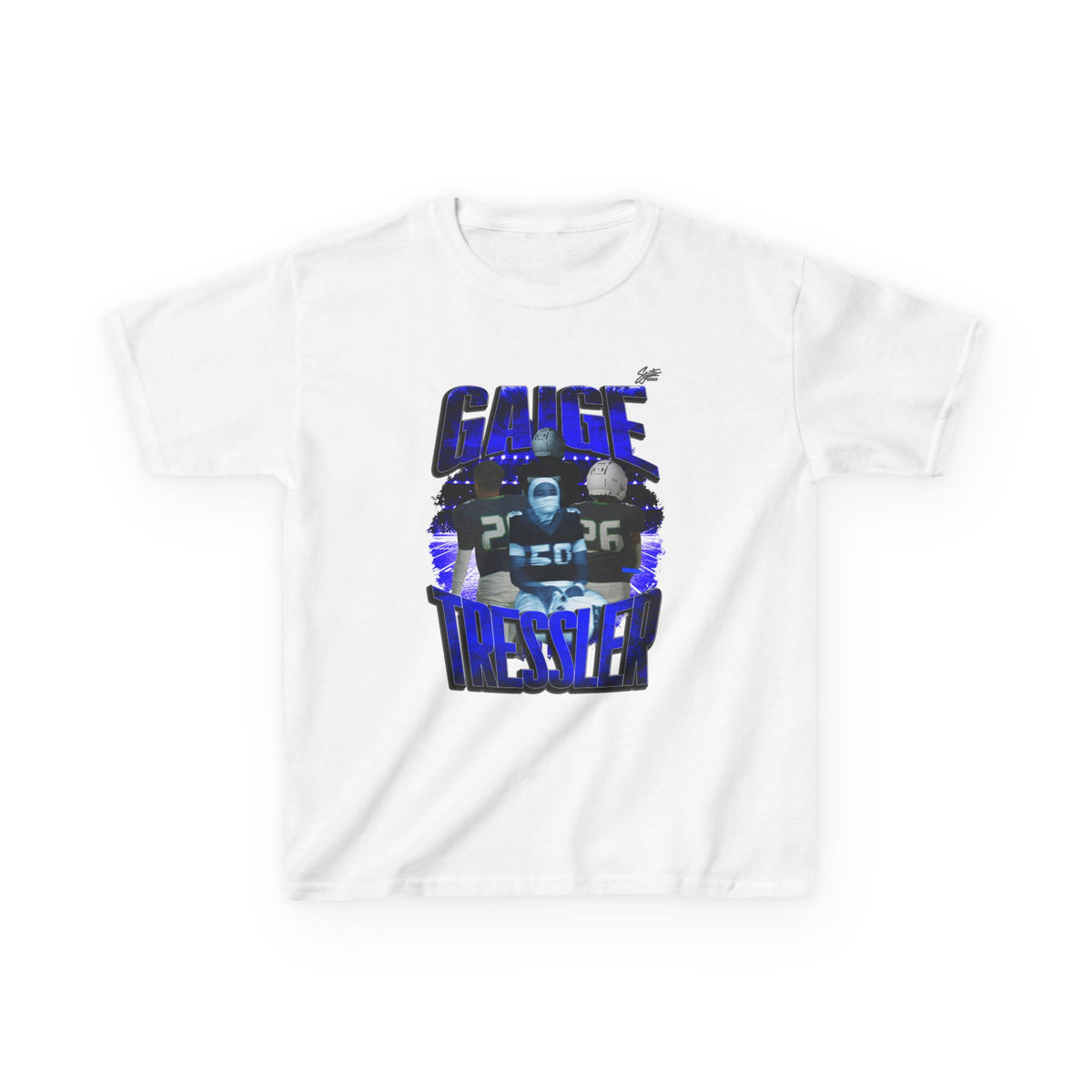 Gaige Tressler Youth Heavy Cotton Tee