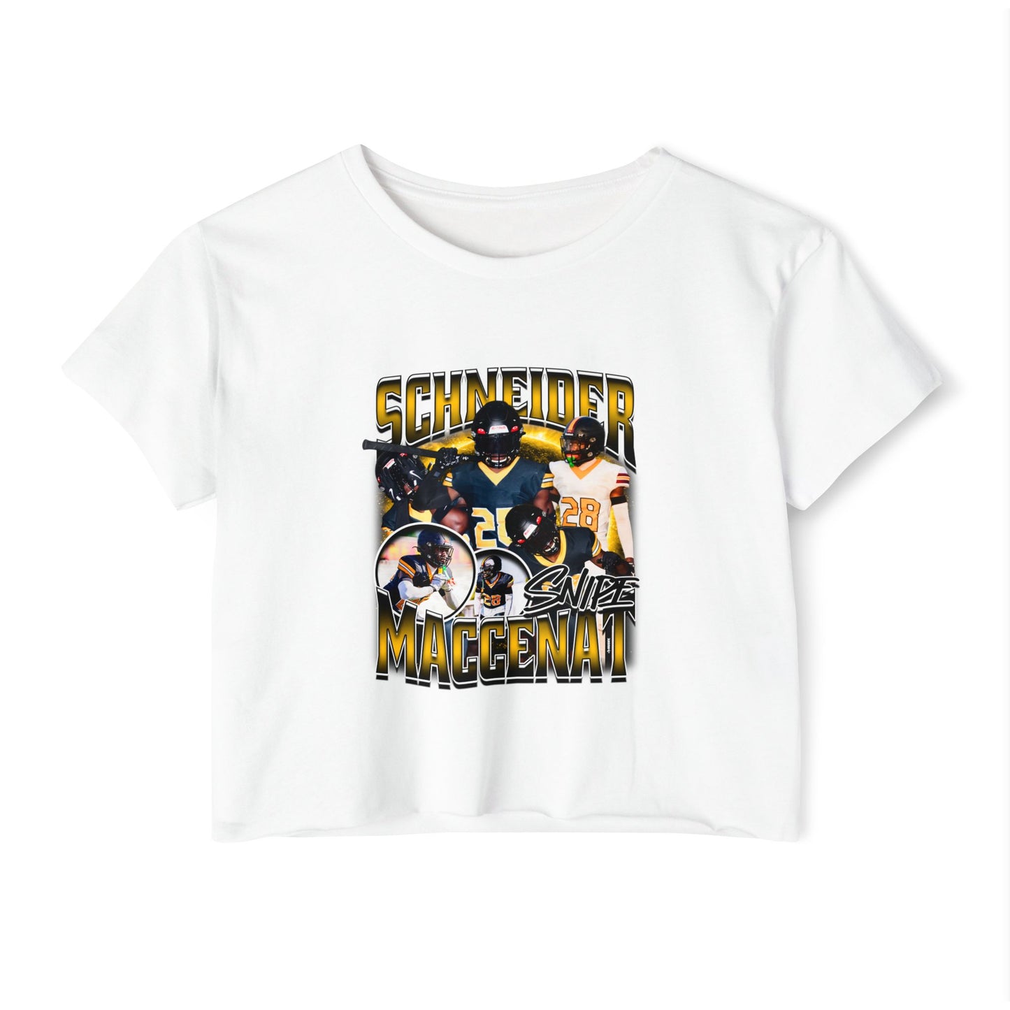 Schneider Maccenat Women's Crop Top