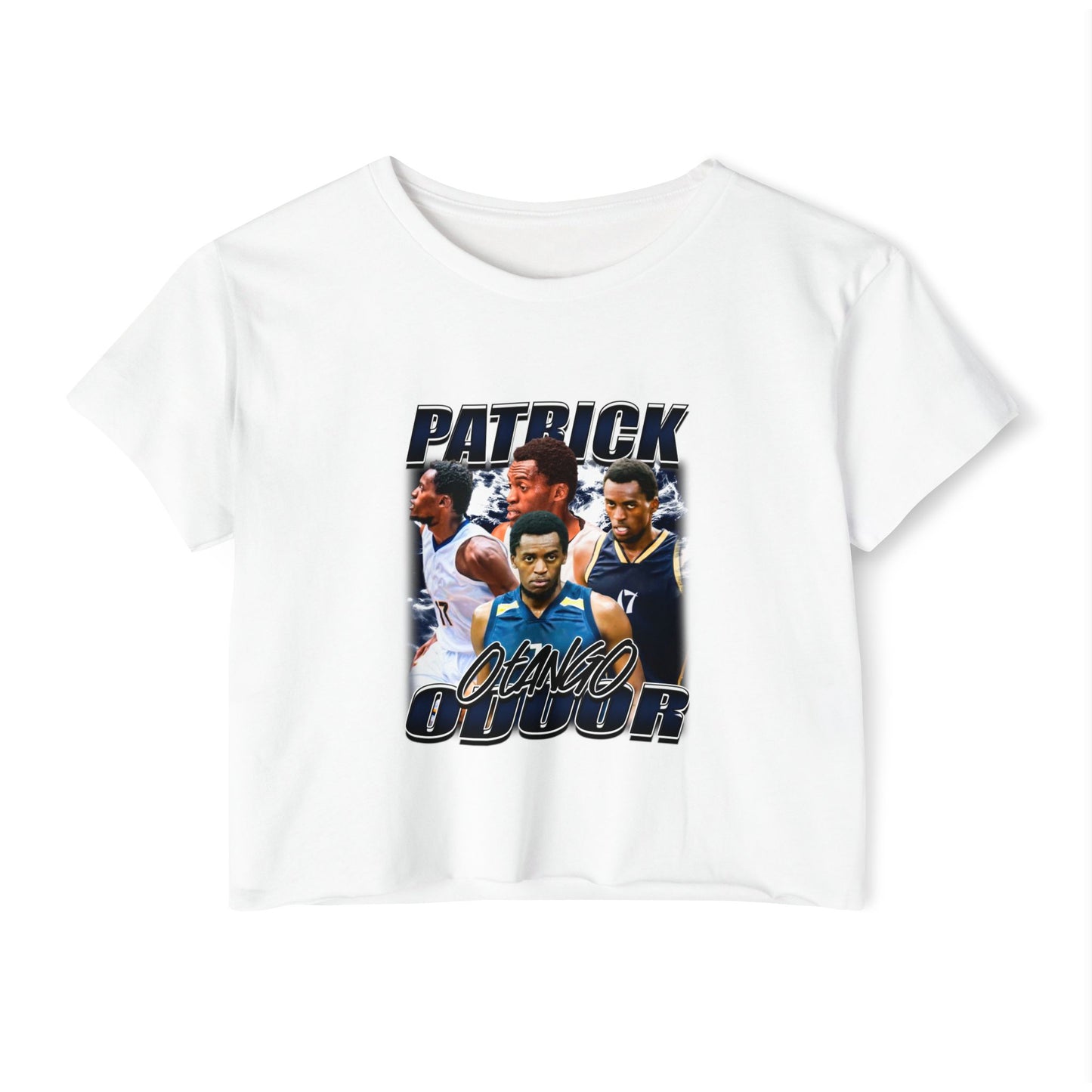 Patrick Otango Oduor Women's Crop Top