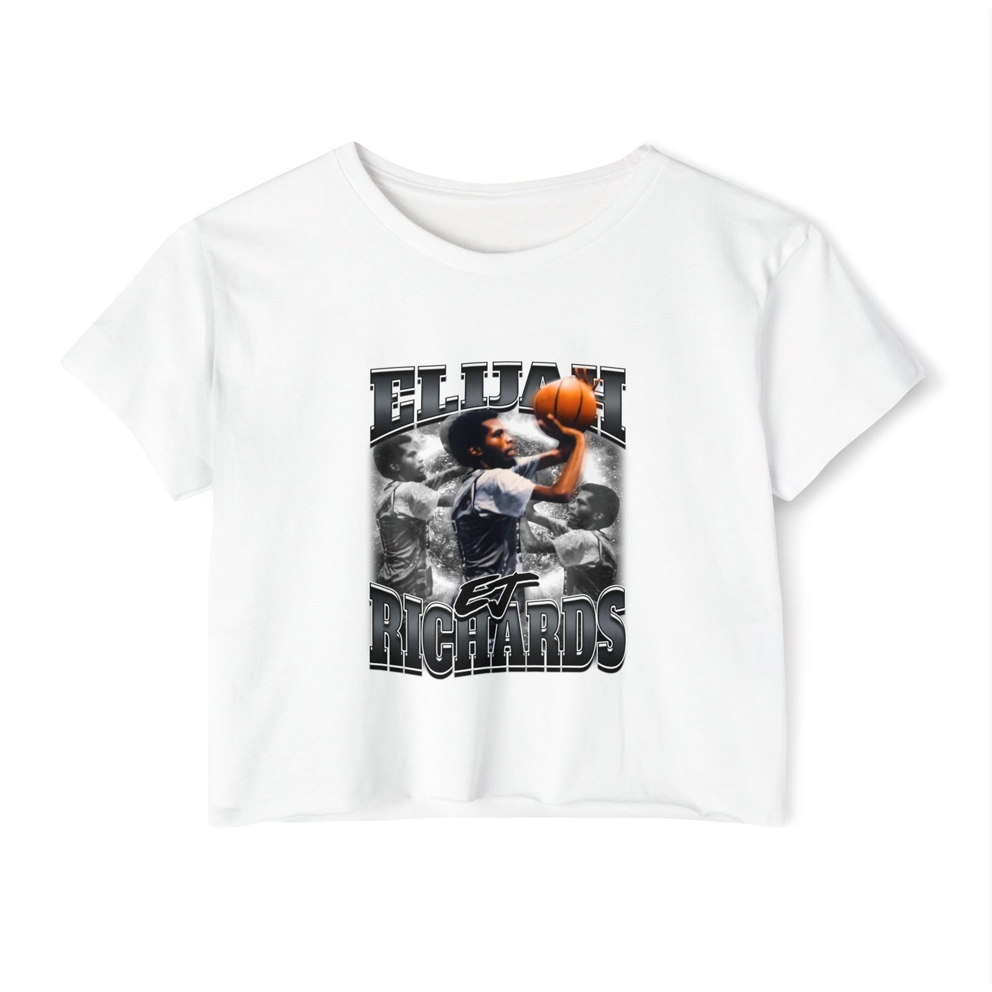 Elijah Richards Women's Crop Top