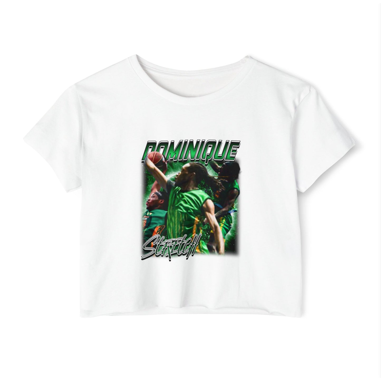 Dominique Women's Crop Top