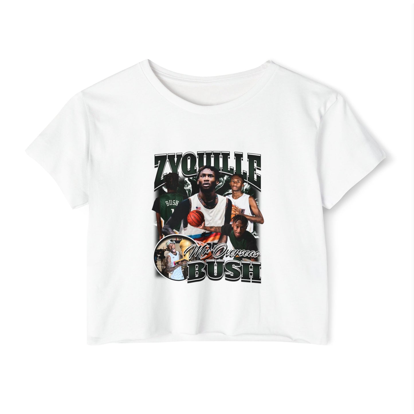 Zyquille Bush Women's Crop Top