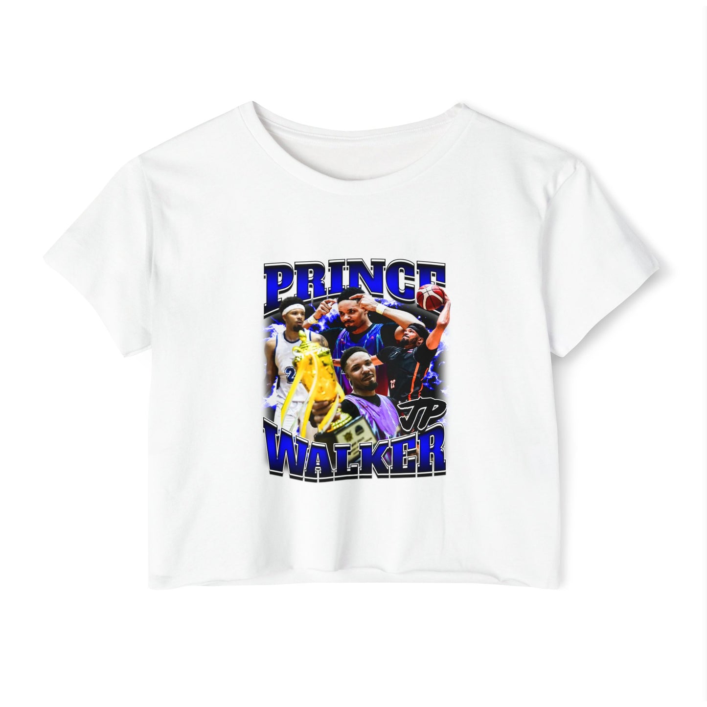 Prince Walker Women's Crop Top