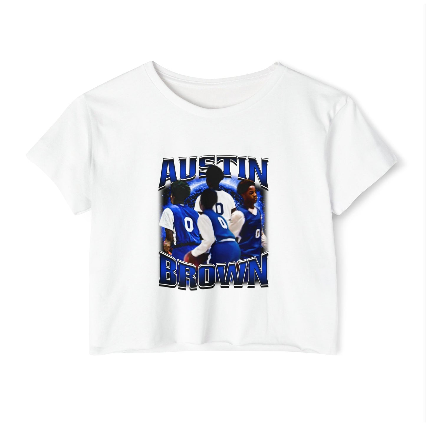 Austin Brown Women's Crop Top
