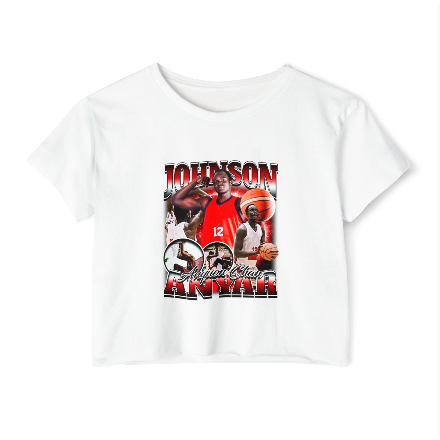 Johnson Anyuon Chan Anyar Women's Crop Top
