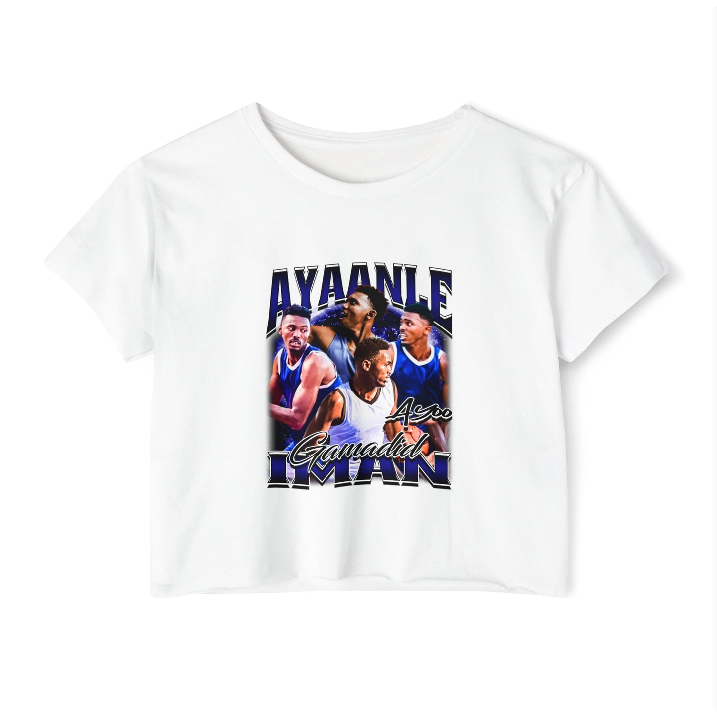 Ayaanle Gamadid Iman Women's Crop Top