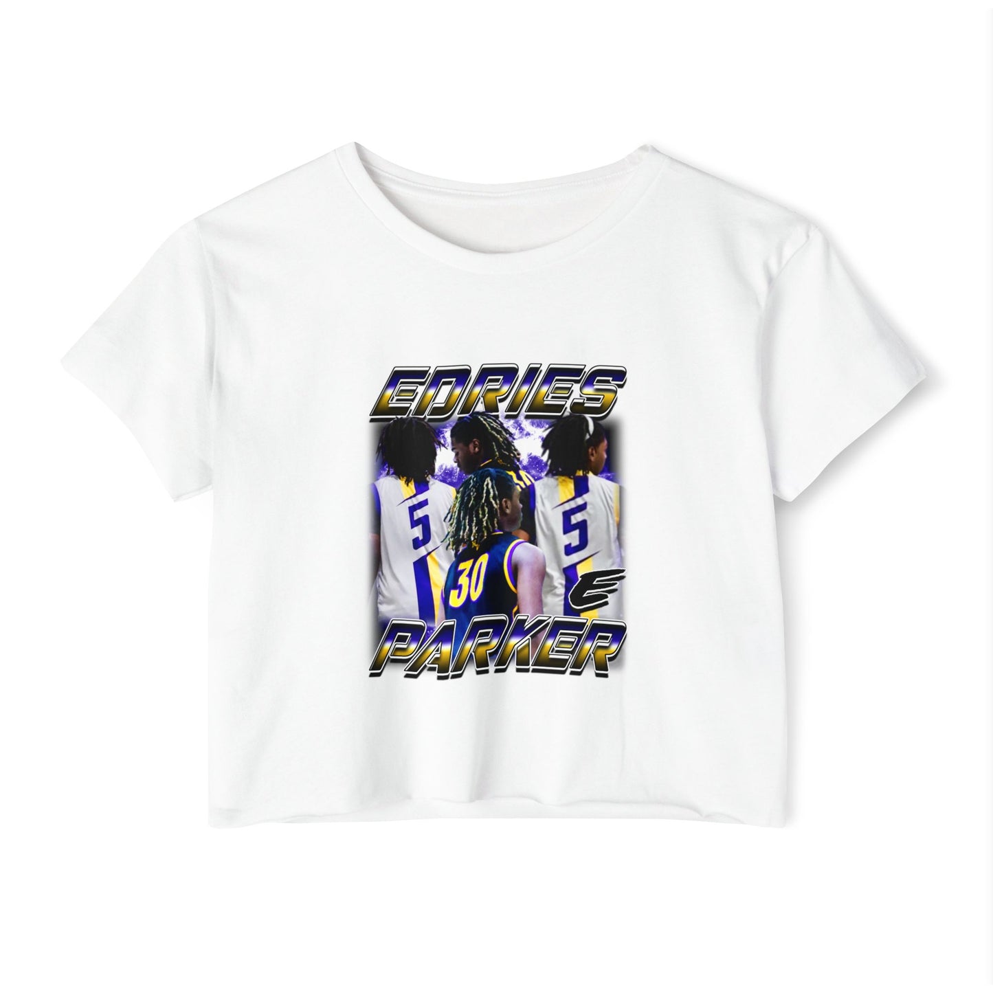 Edries Parker Women's Crop Top