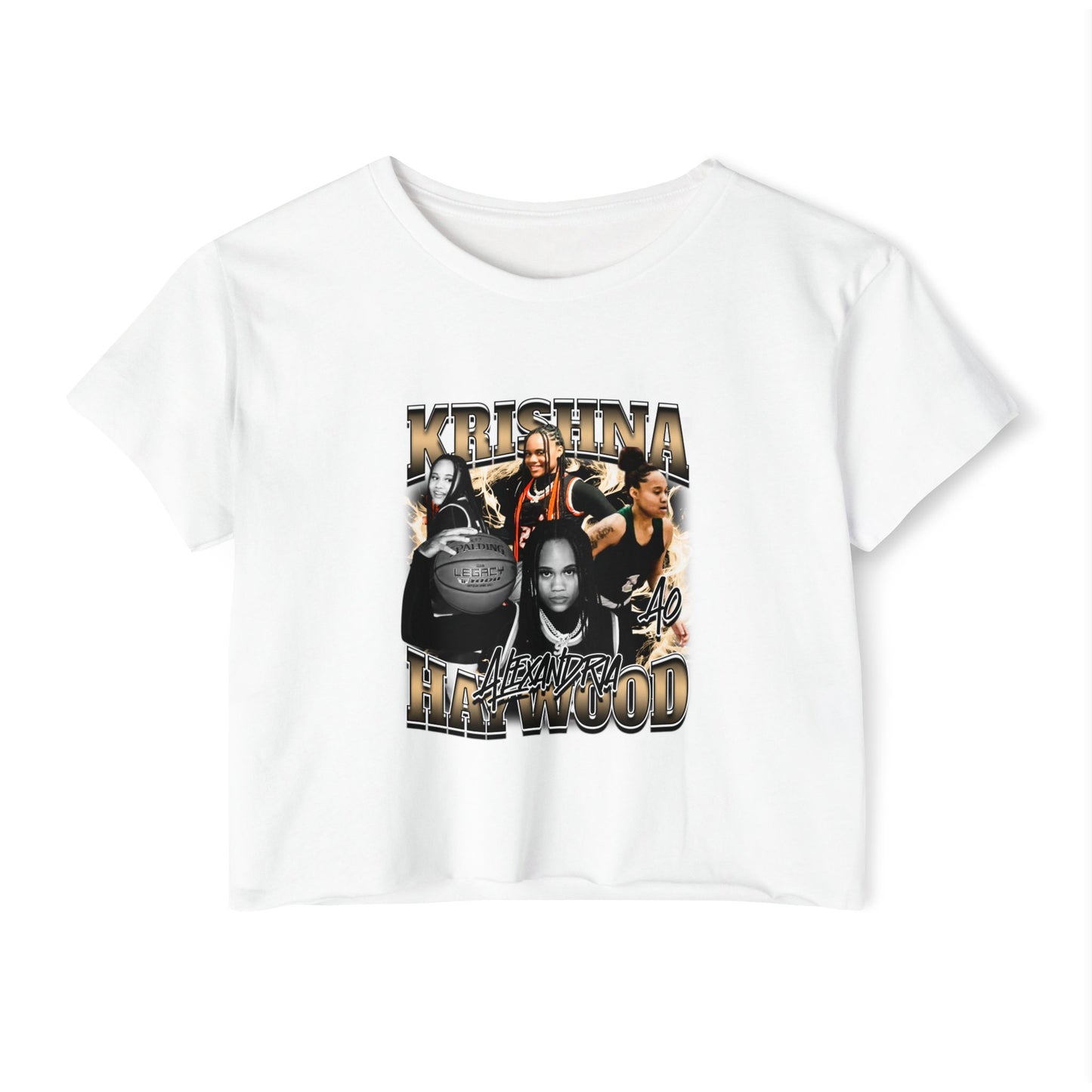 Krishna Alexandria Haywood Women's Crop Top