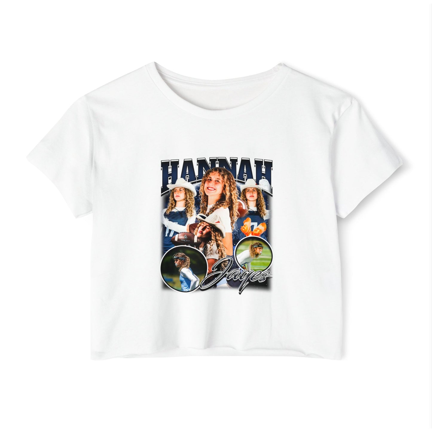 Hannah Jayes Women's Crop Top