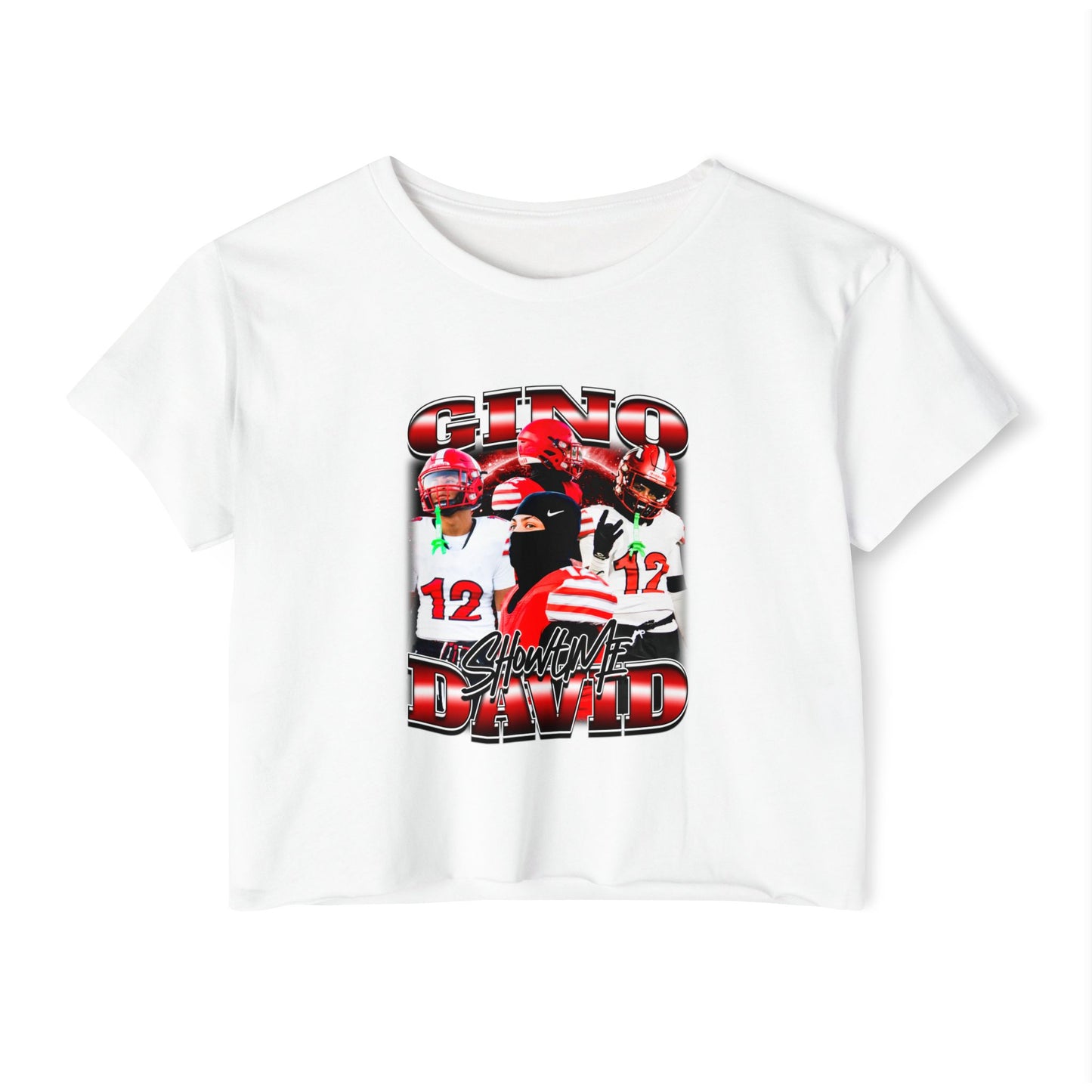 Gino David Women's Crop Top