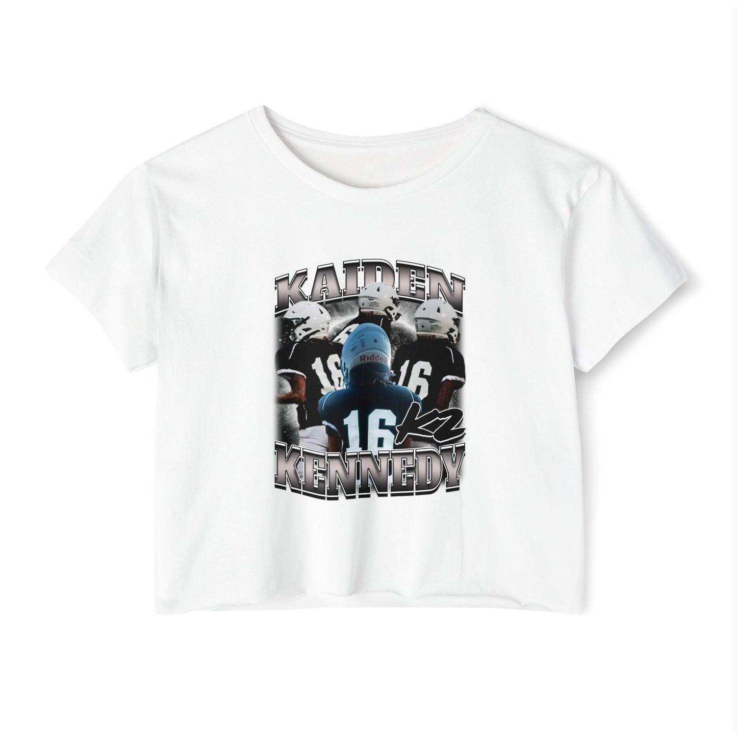 Kaiden Kennedy Women's Crop Top