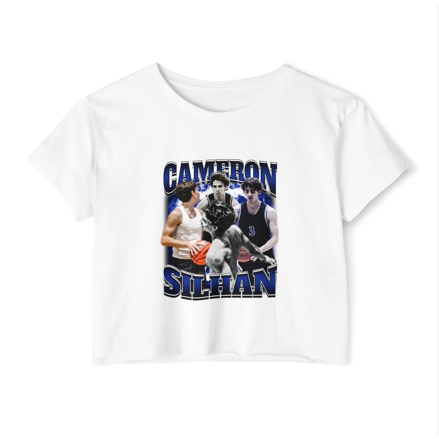 Cameron Silhan Women's Crop Top