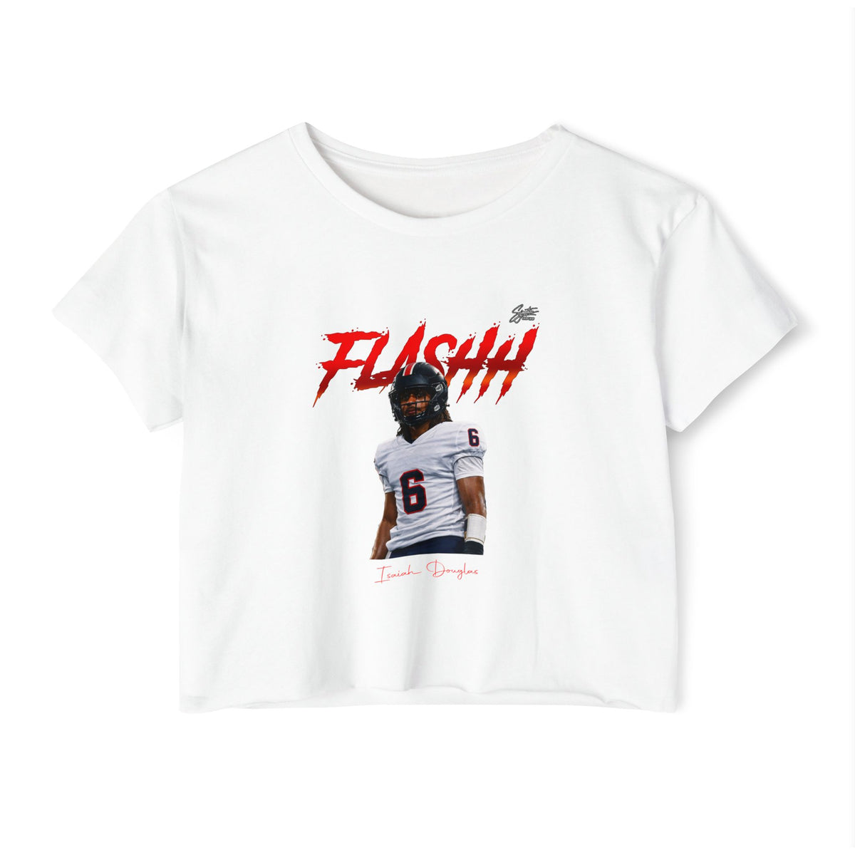 Isaiah Douglas Crop Top