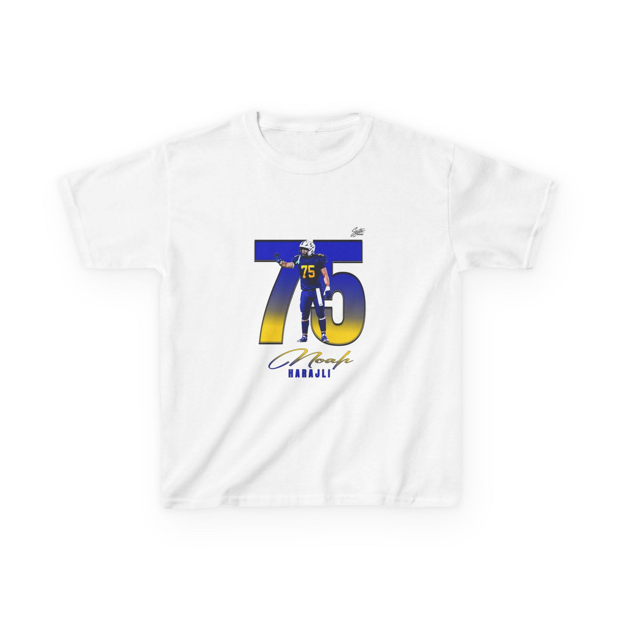 Noah Harajli Youth Heavy Cotton Tee