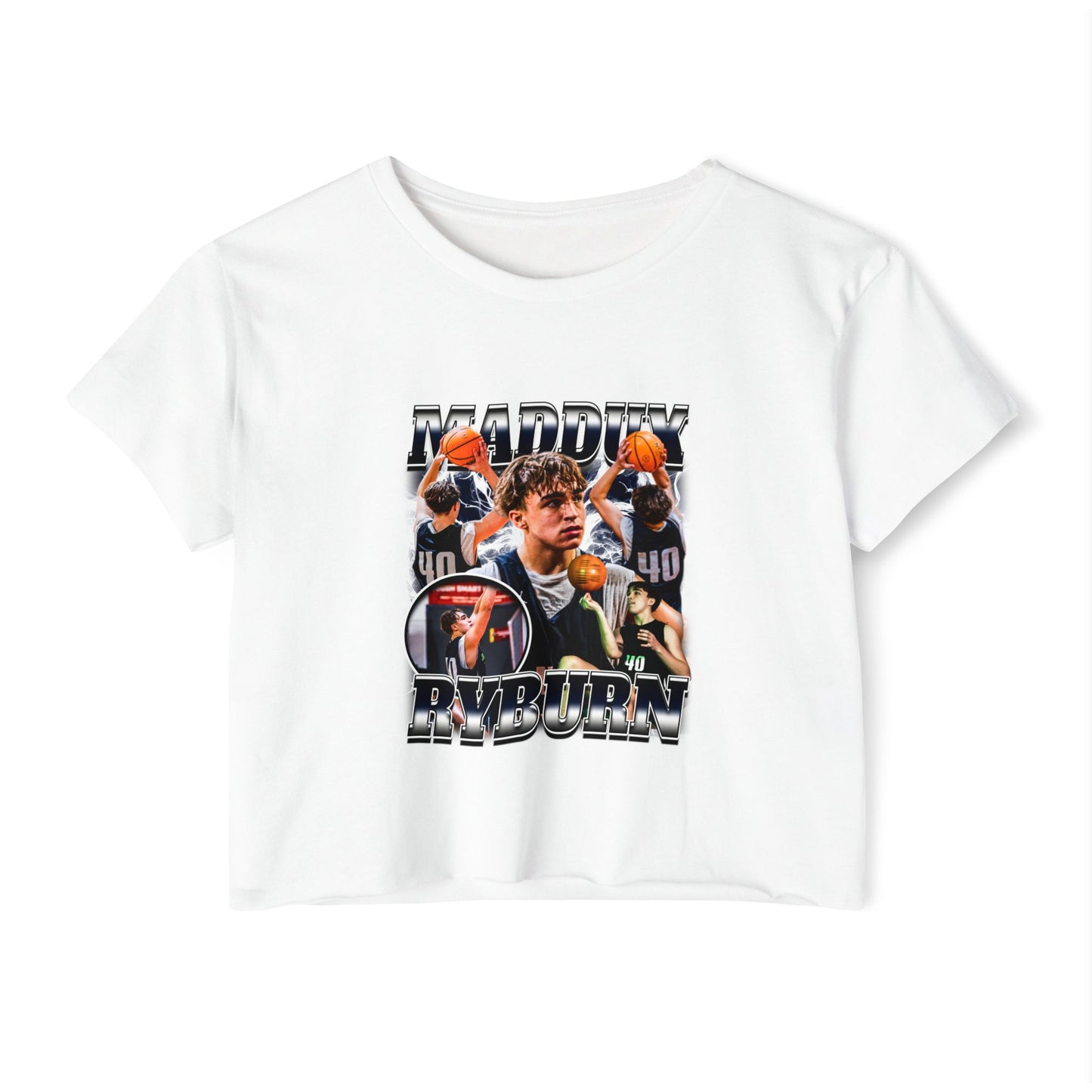 Maddux Ryburn Women's Crop Top