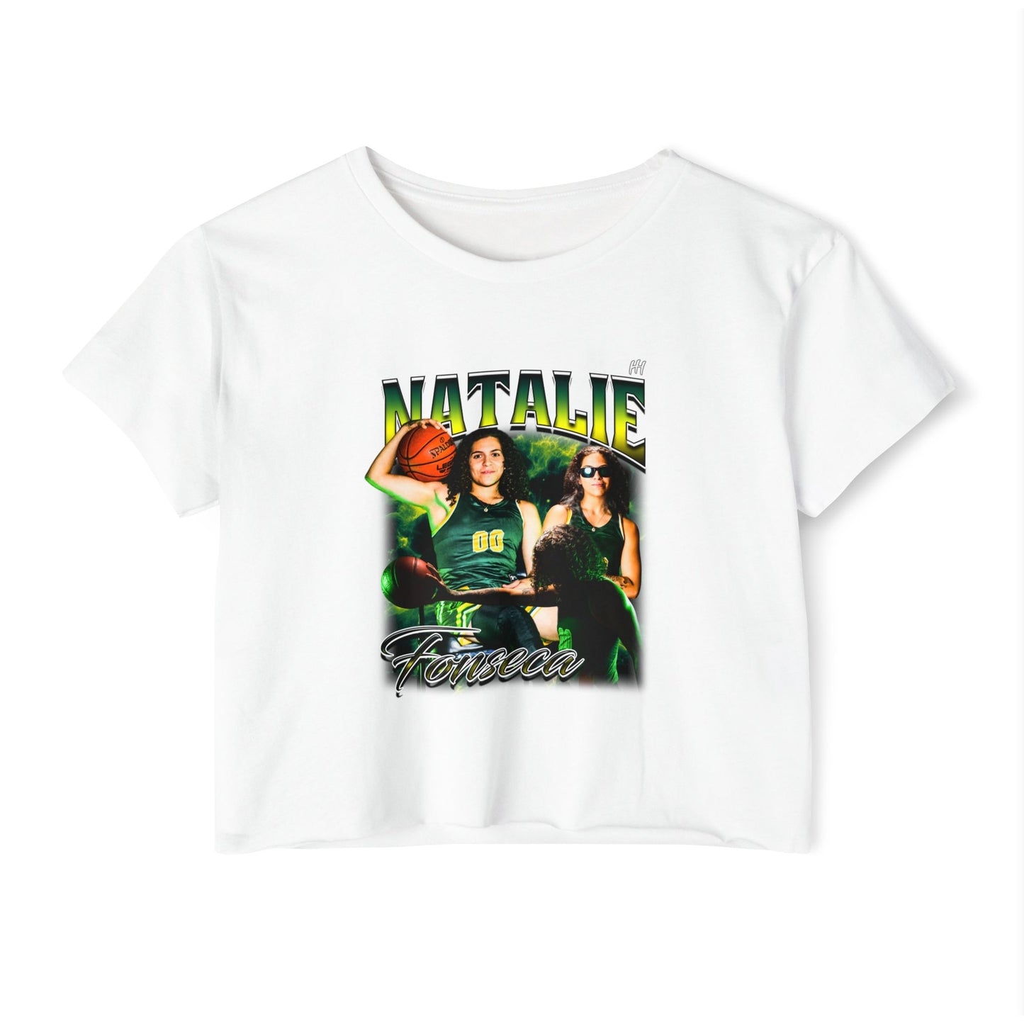 Natalie Fonseca Women's Crop Top