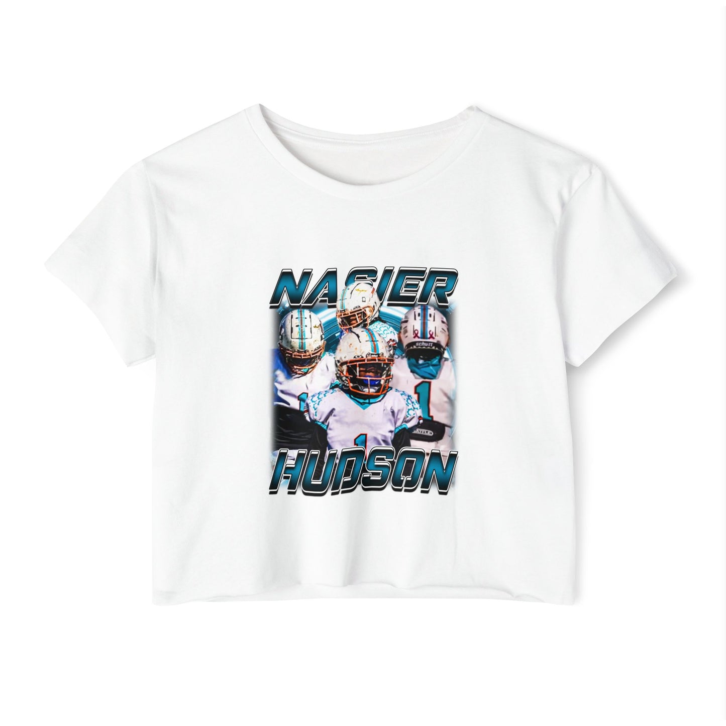 Nasier Hudson Women's Crop Top