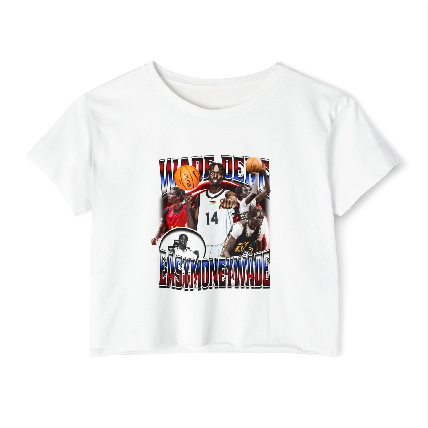 Wade Deng Malual Women's Crop Top