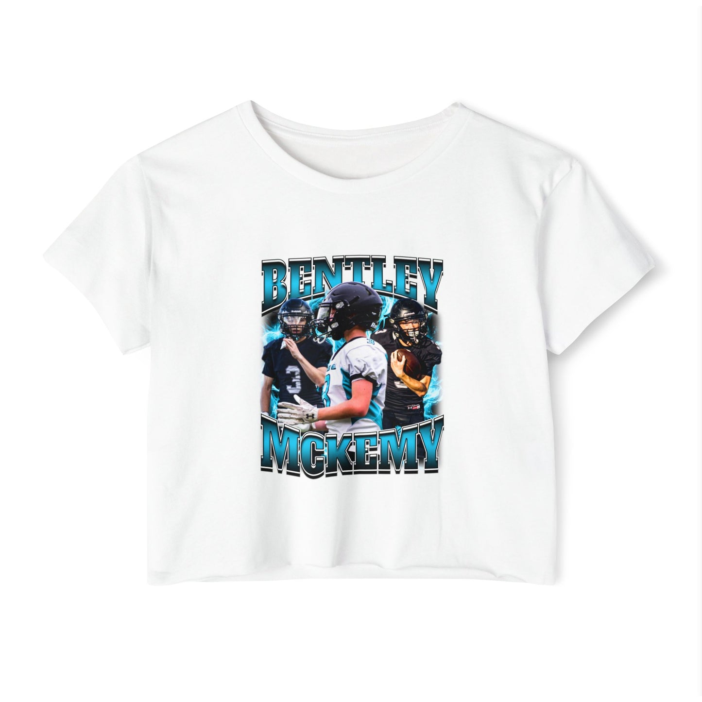 Bentley Mckemy Women's Crop Top