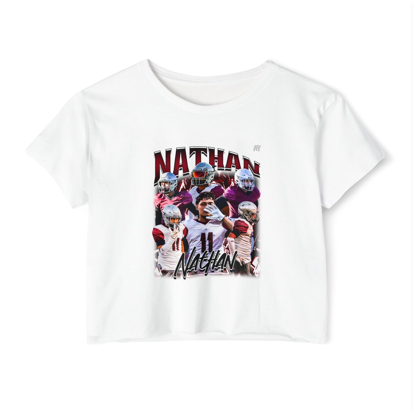 Nathan Nanez Women's Crop Top