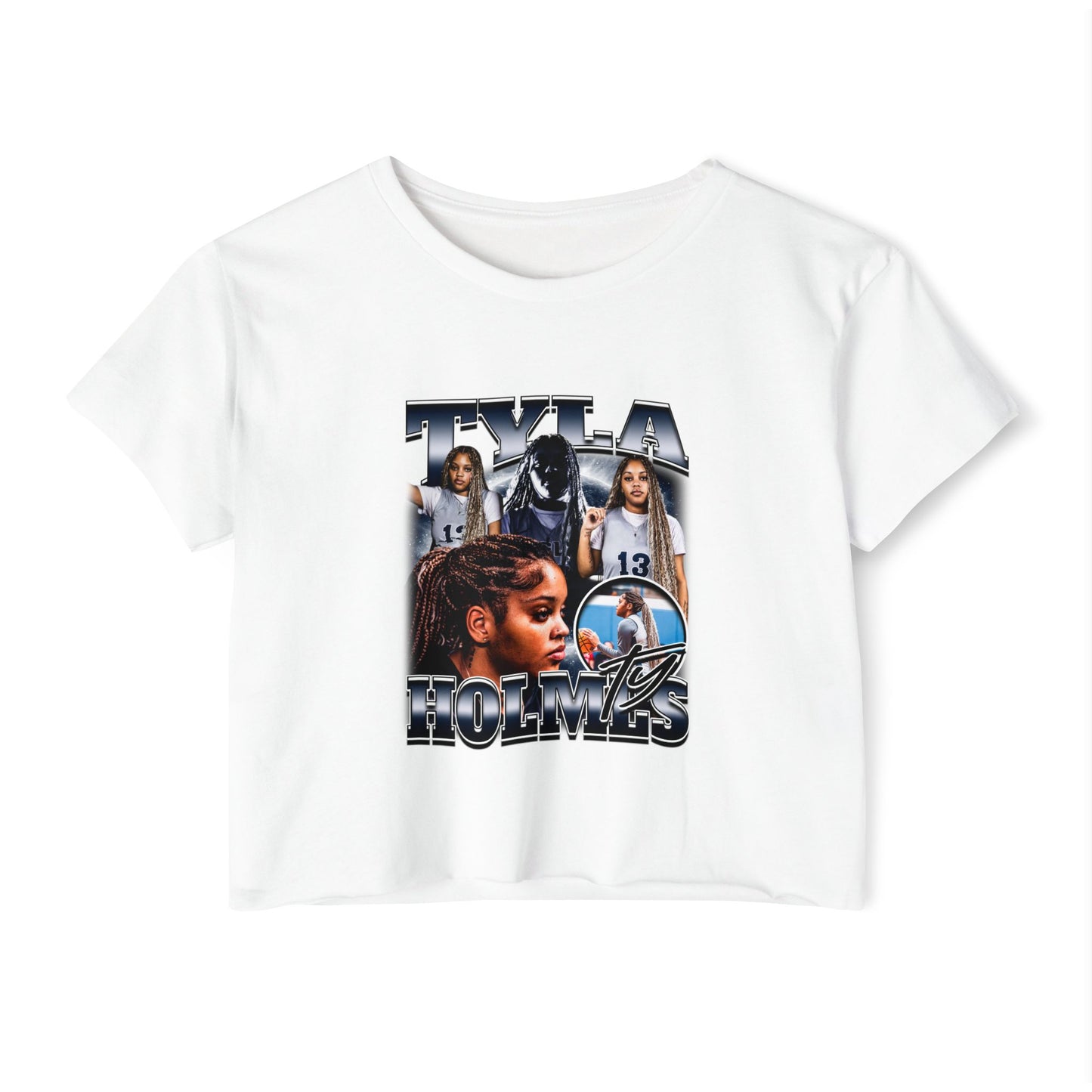 Tyla Holmes Women's Crop Top