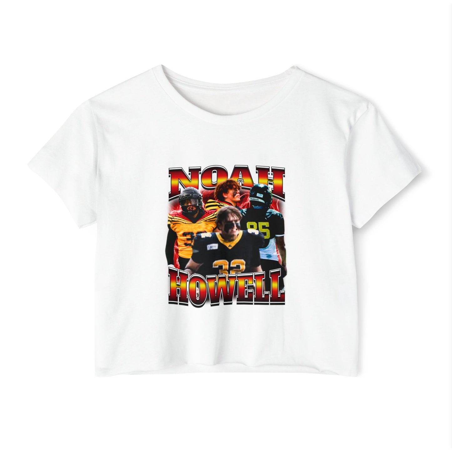 Noah Howell Women's Crop Top