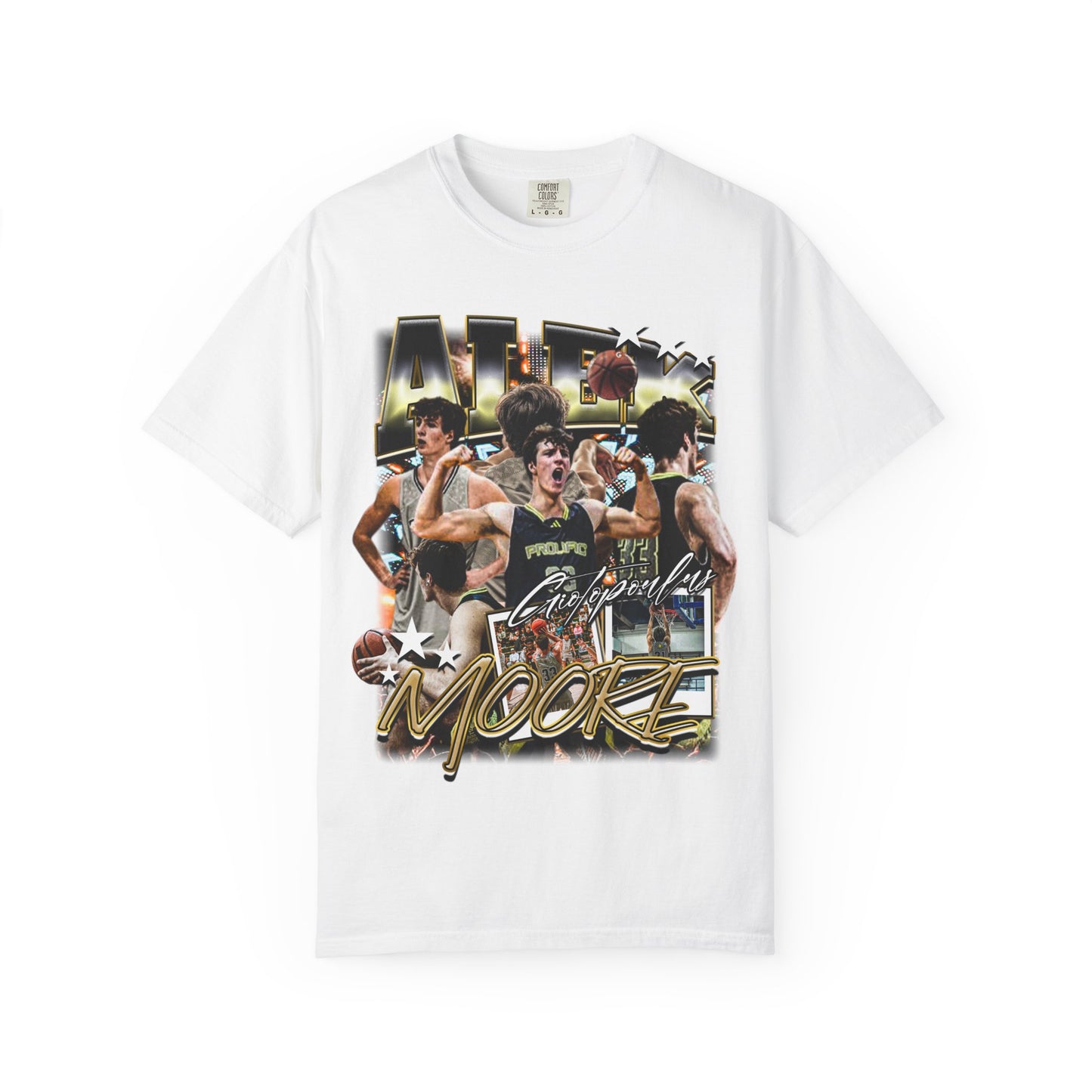 Alek Moore Unisex Garment-Dyed T-shirt