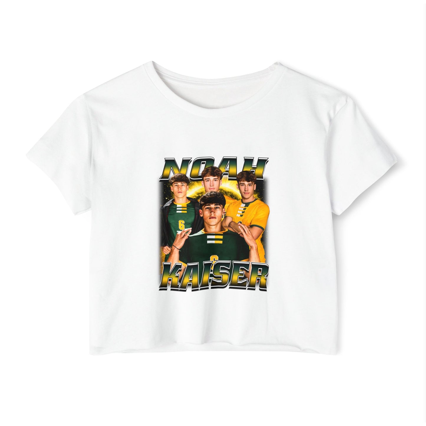 Noah Kaiser Women's Crop Top