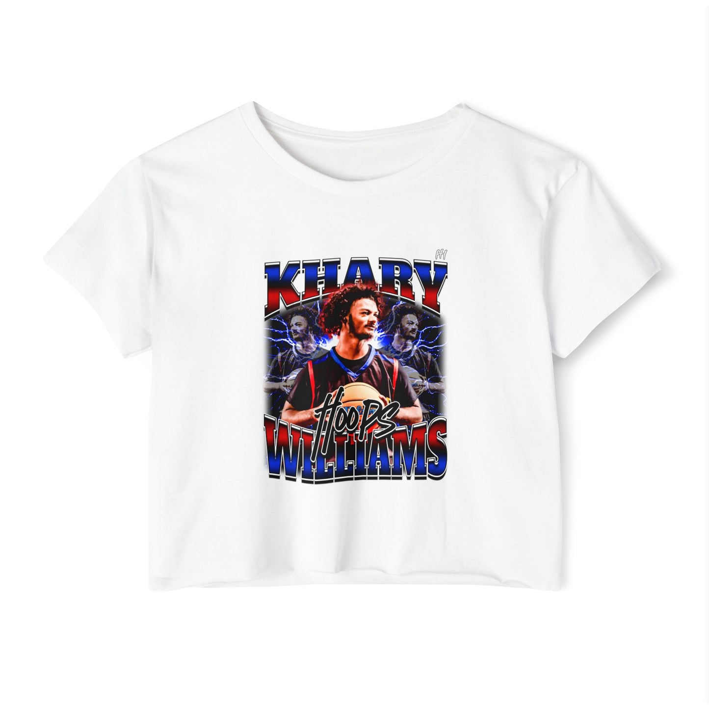 Khary Williams Women's Crop Top