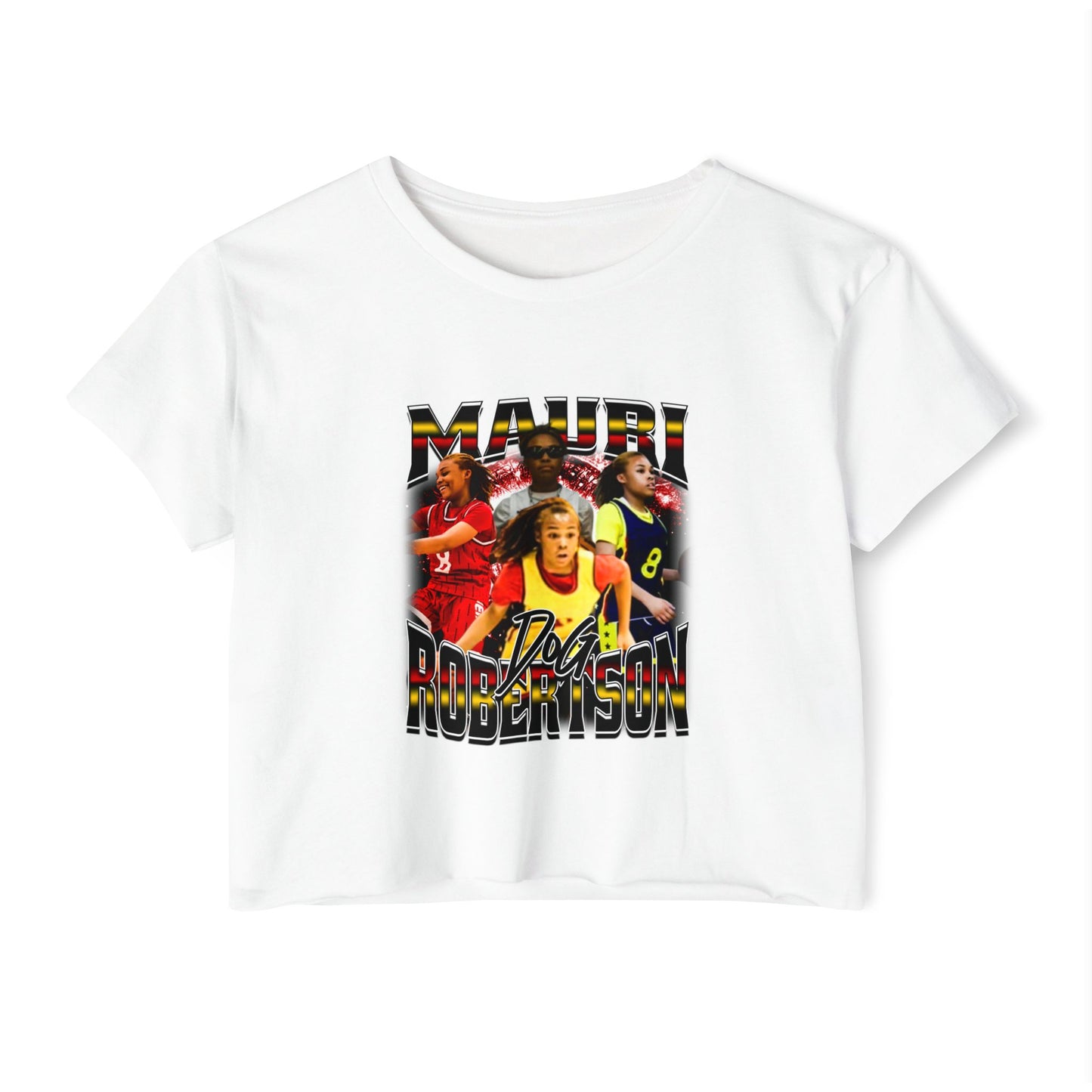 Mauri Robertson Women's Crop Top