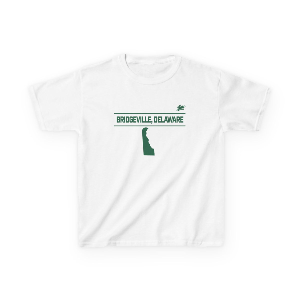 Michael Brewer II Youth Heavy Cotton Tee
