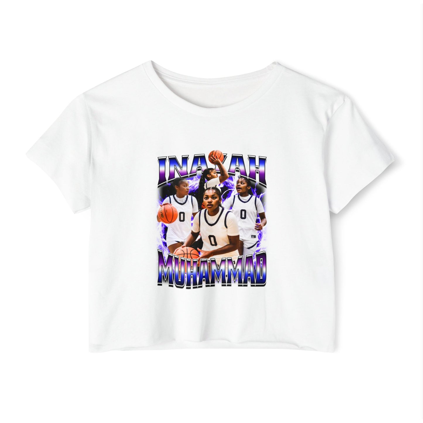 Inayah Muhammad Women's Crop Top