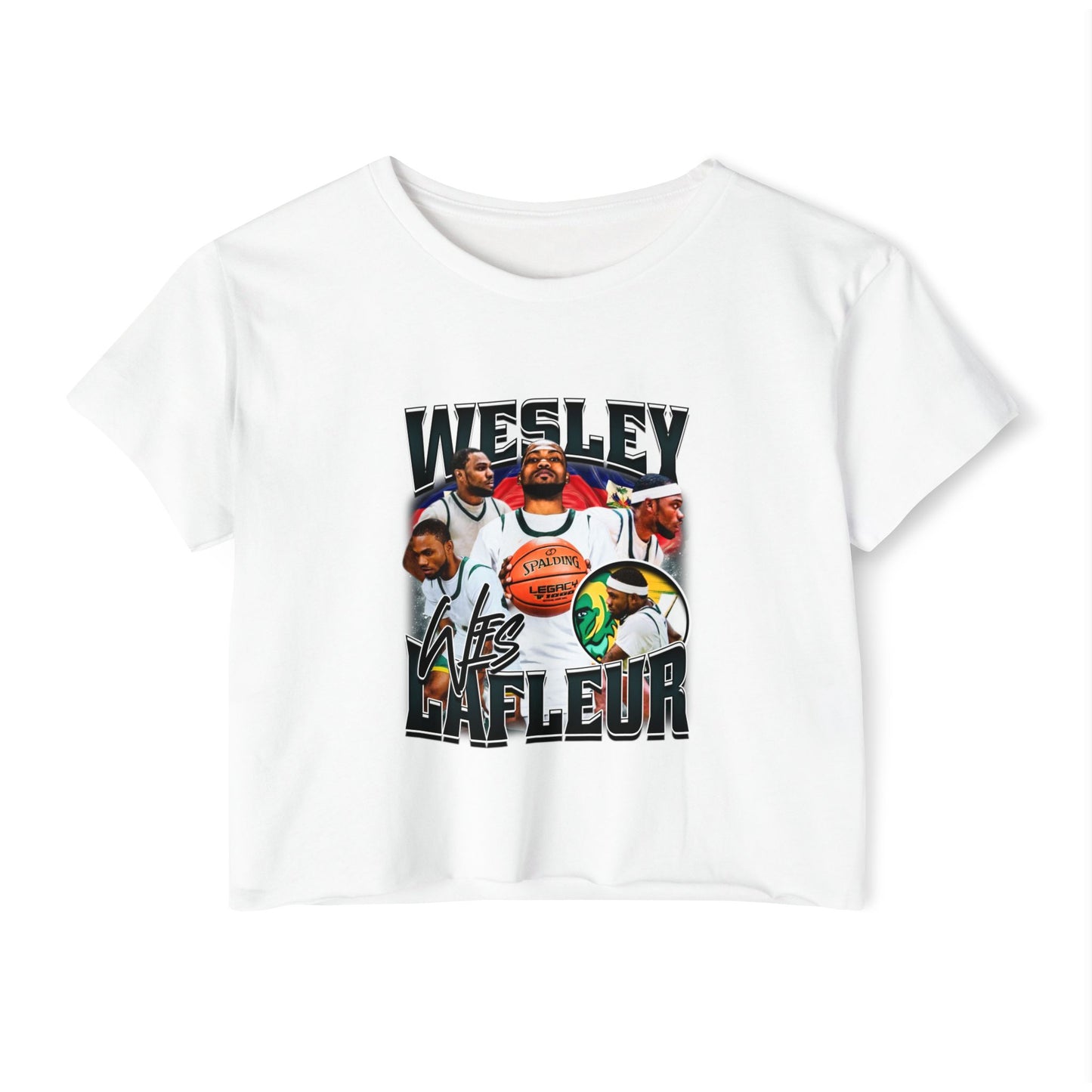 Wesley Lafleur Women's Crop Top