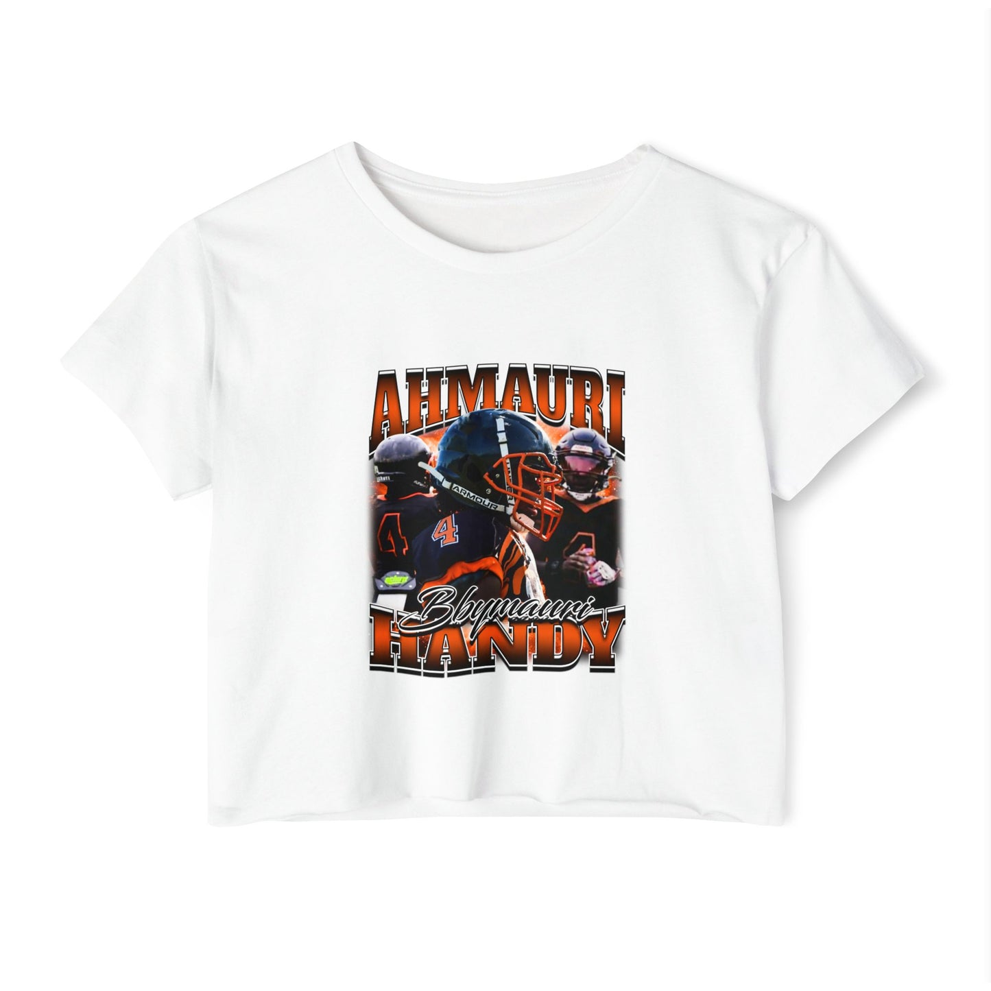 Ahmauri Handy Women's Crop Top