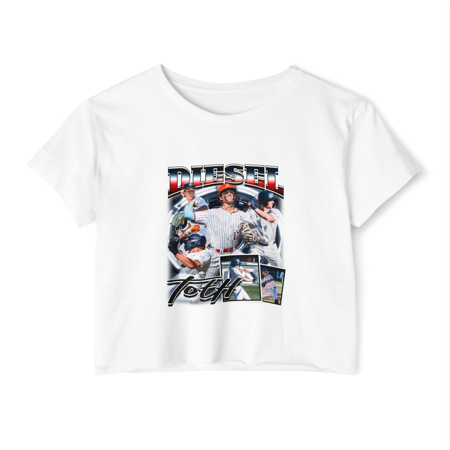 Diesel Toth Women's Crop Top