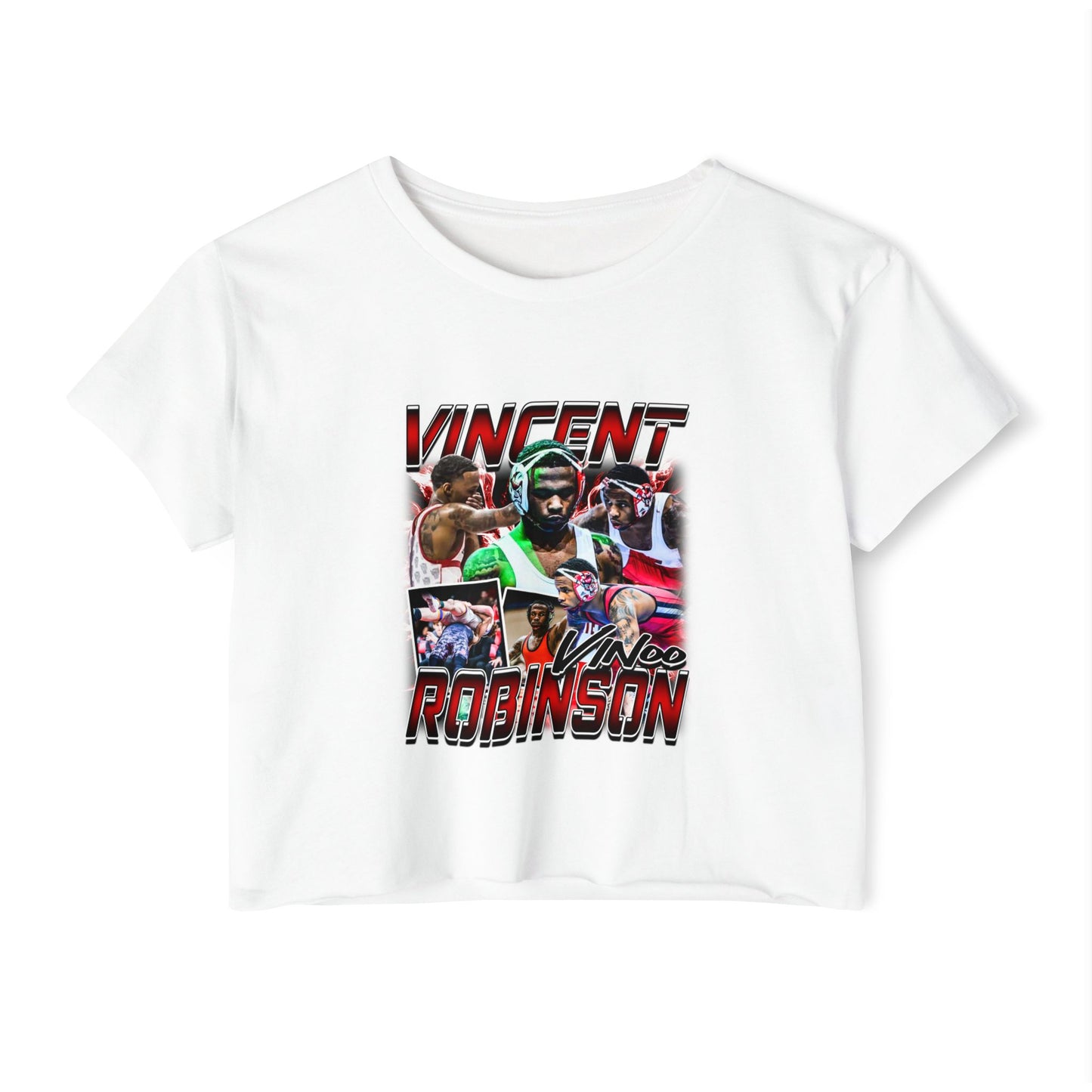 Vincent Robinson Women's Crop Top