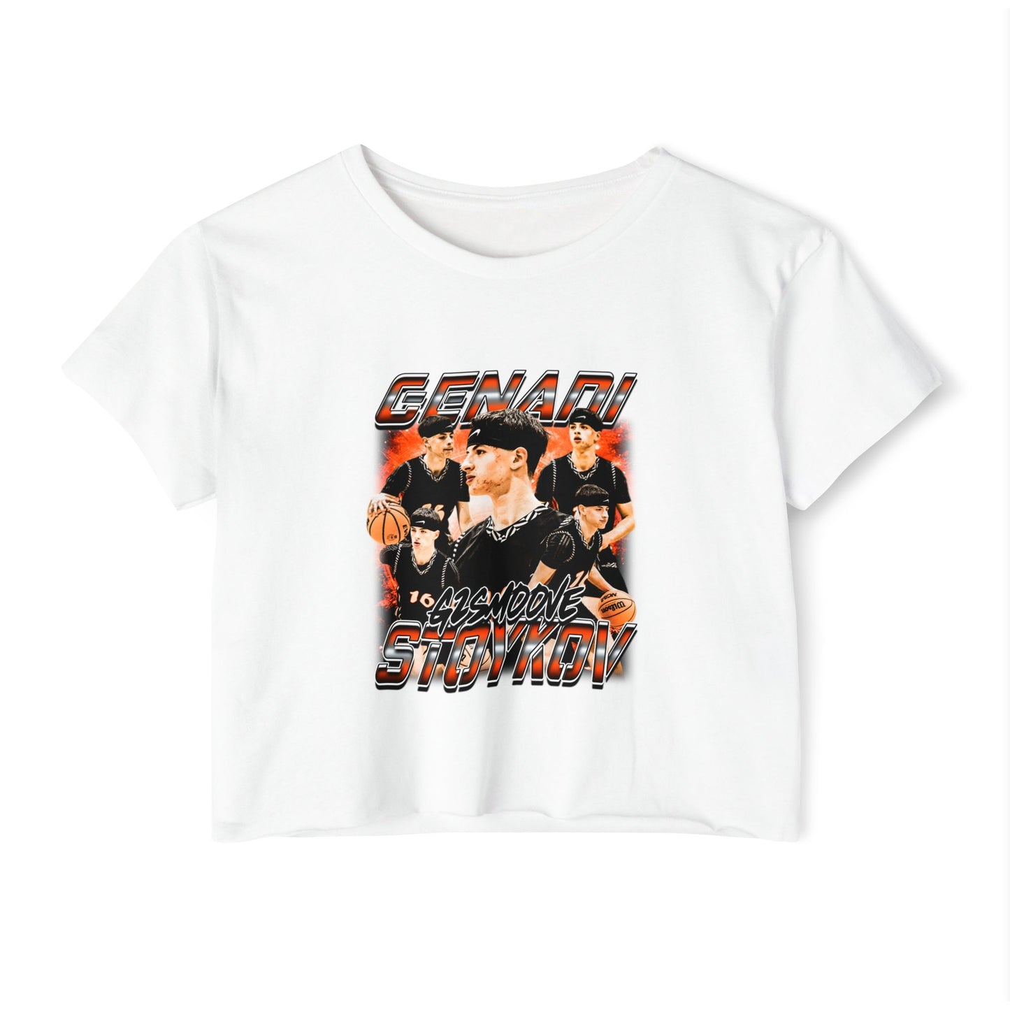 Genadi Stoykov Women's Crop Top