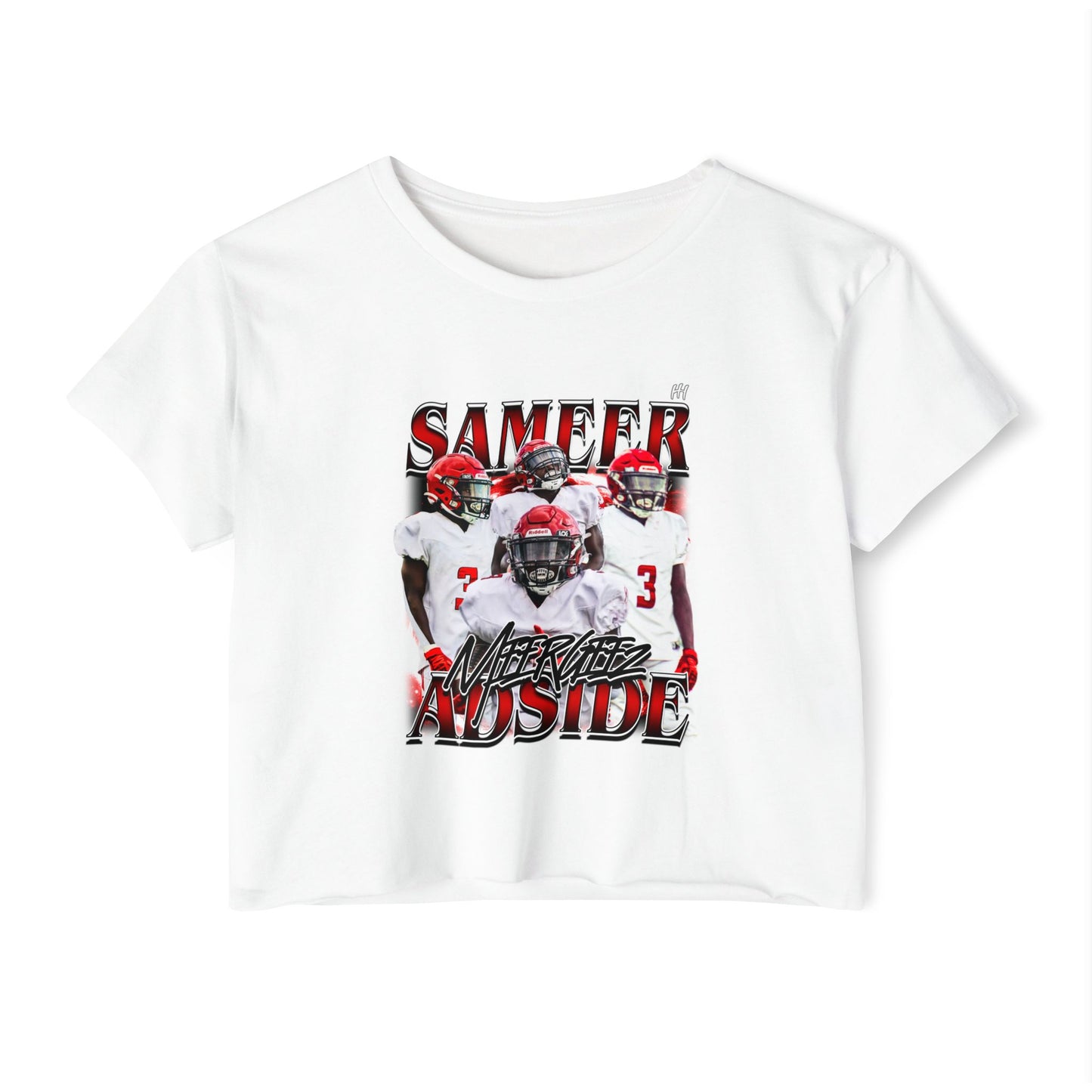 Sameer Adside Women's Crop Top