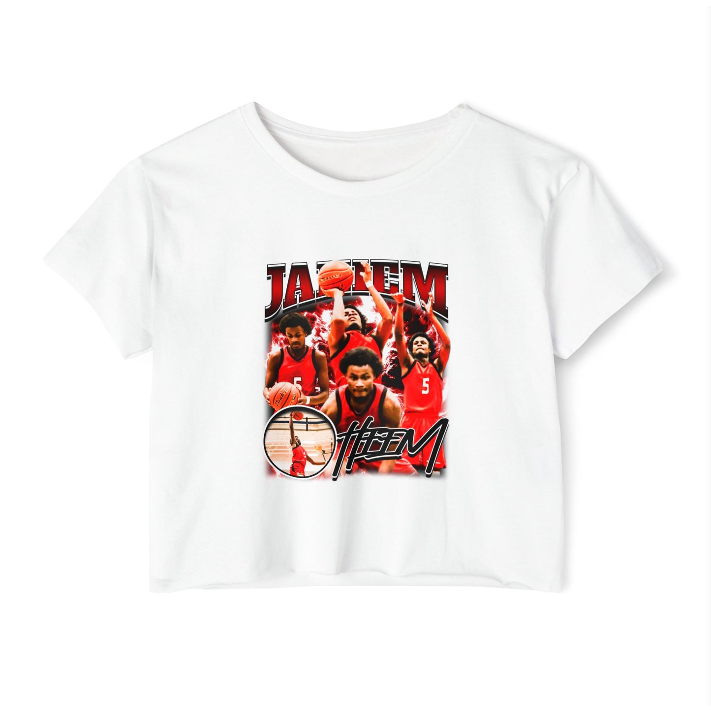 Jahiem Women's Crop Top