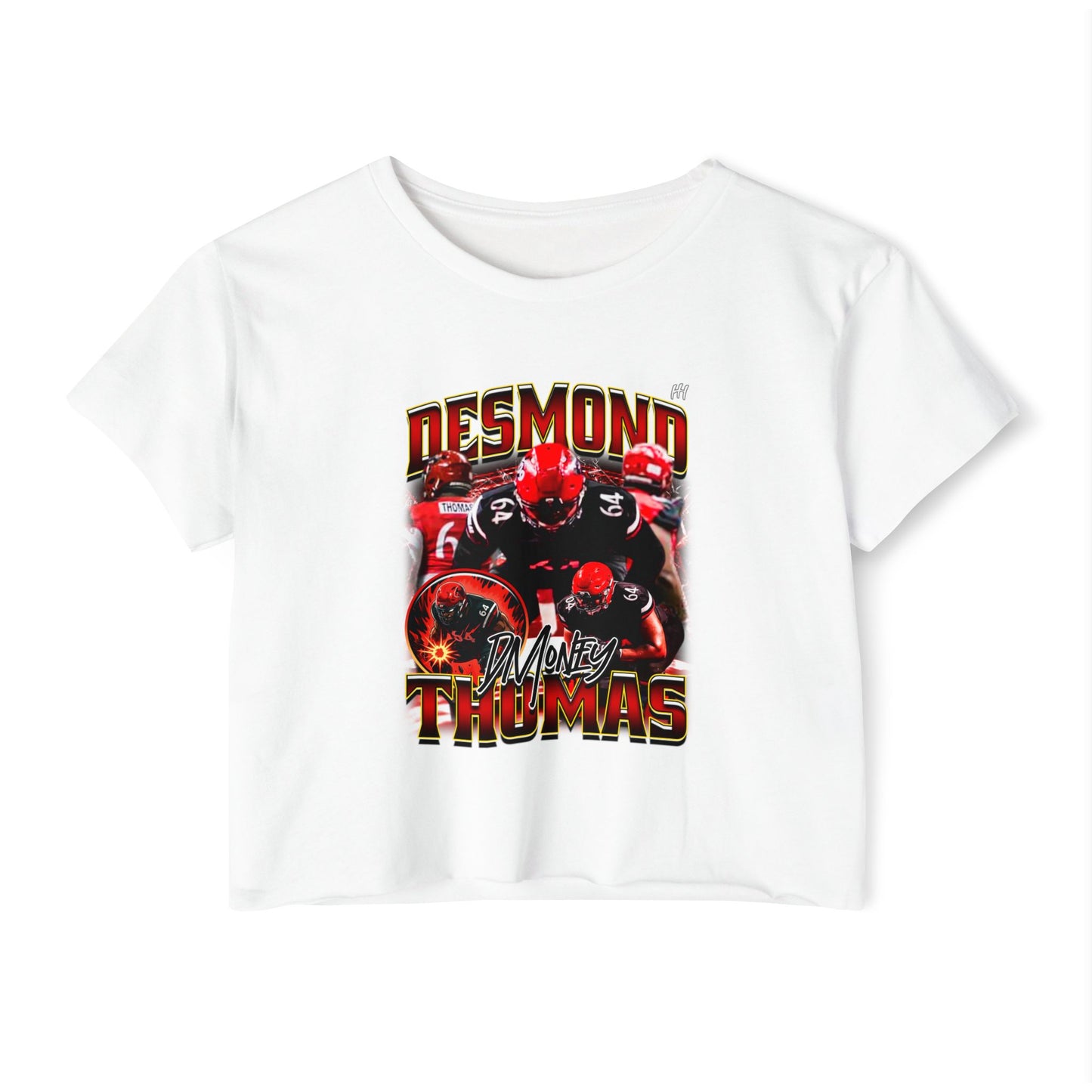 Desmond Thomas Women's Crop Top