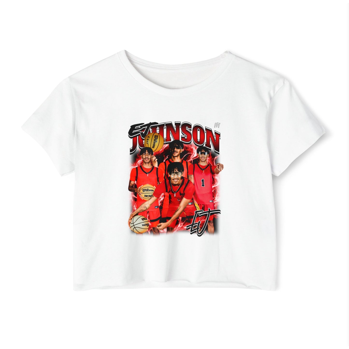 Ej Johnson Women's Crop Top