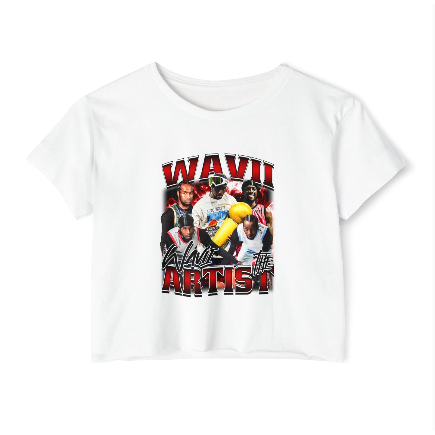 Wavii The Artist Women's Crop Top