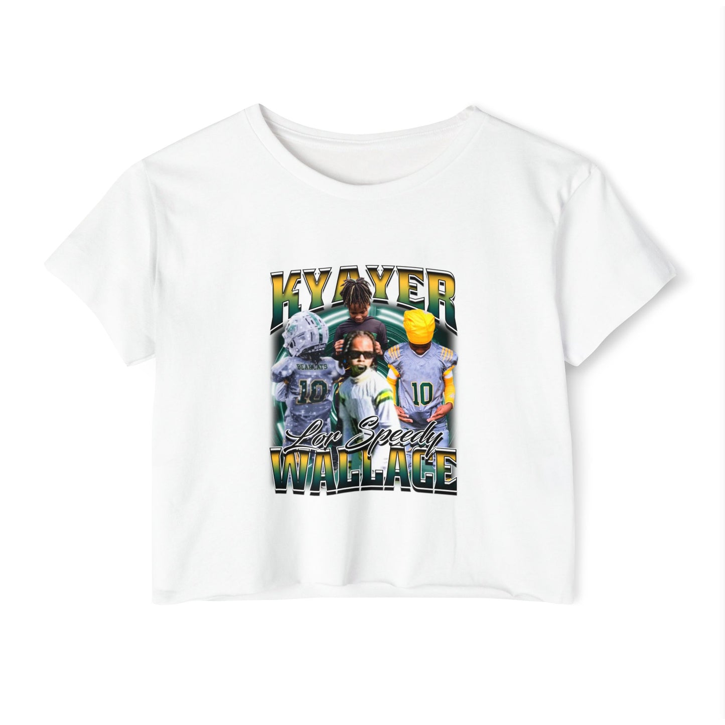 Kyayer Wallace Women's Crop Top
