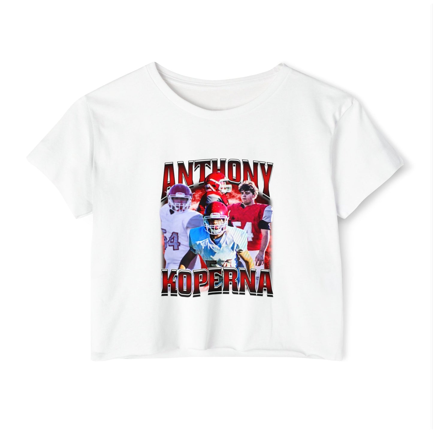 Anthony Koperna Women's Crop Top