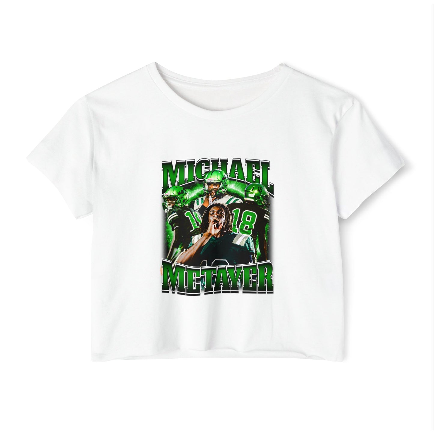 Michael Metayer Women's Crop Top