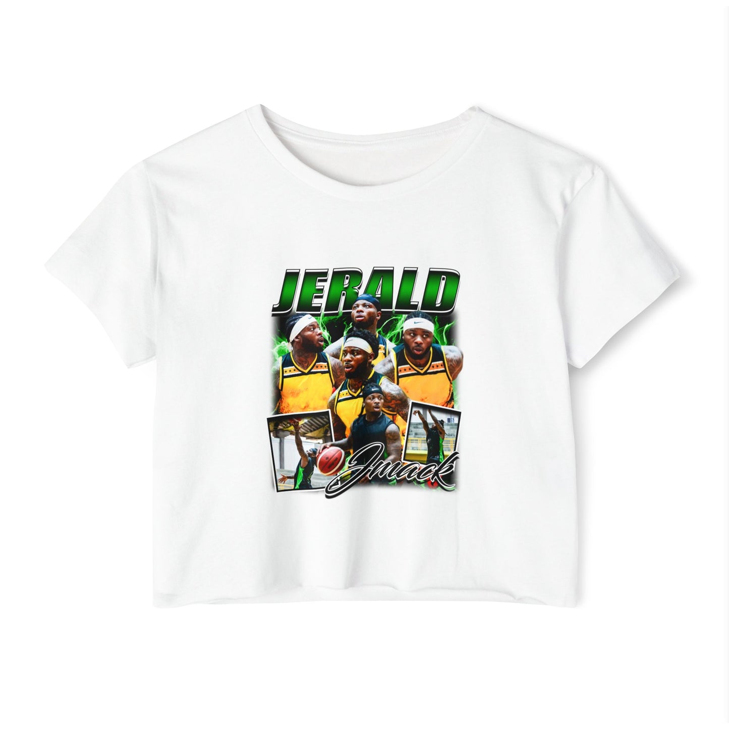 Jerald Women's Crop Top