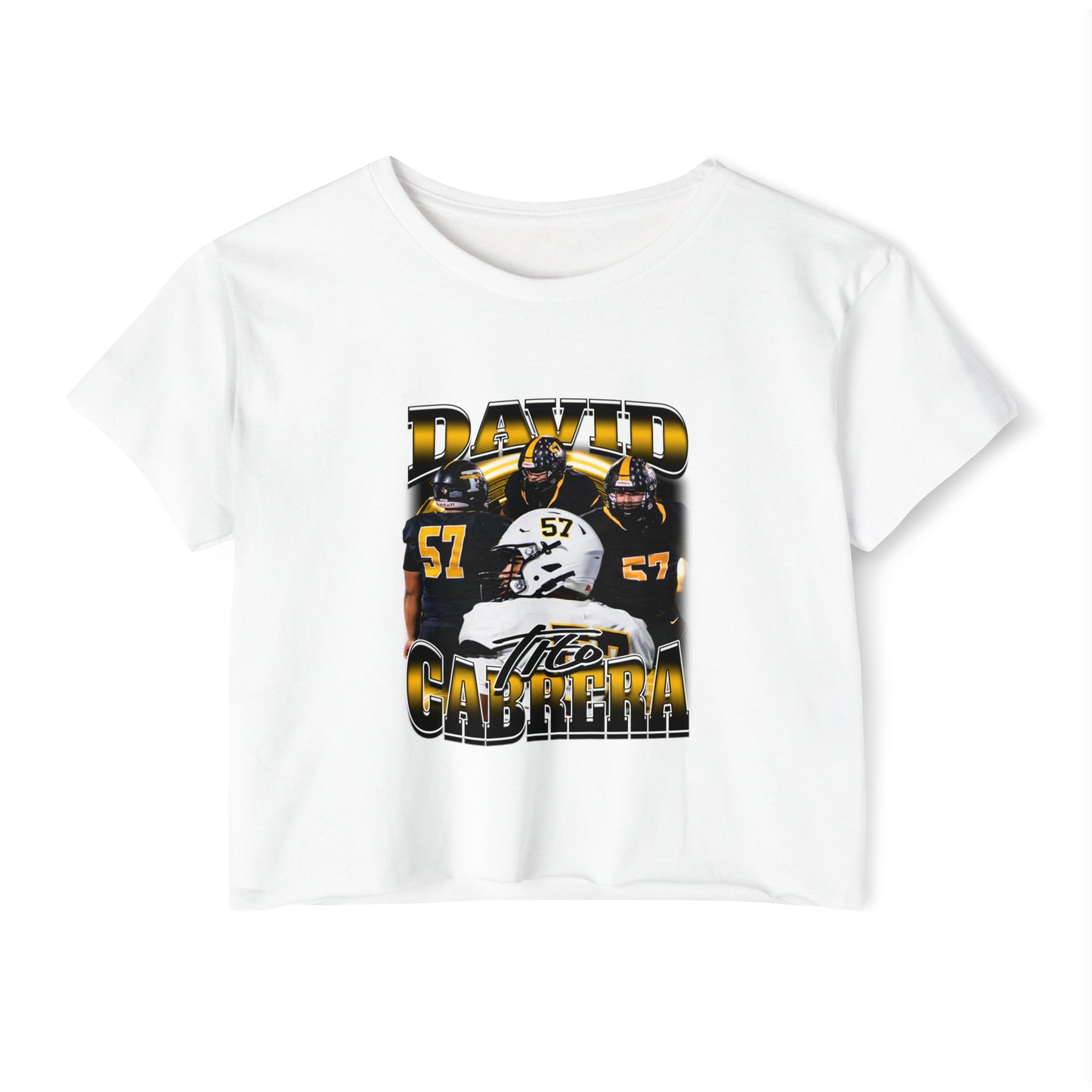 David Cabrera Women's Crop Top