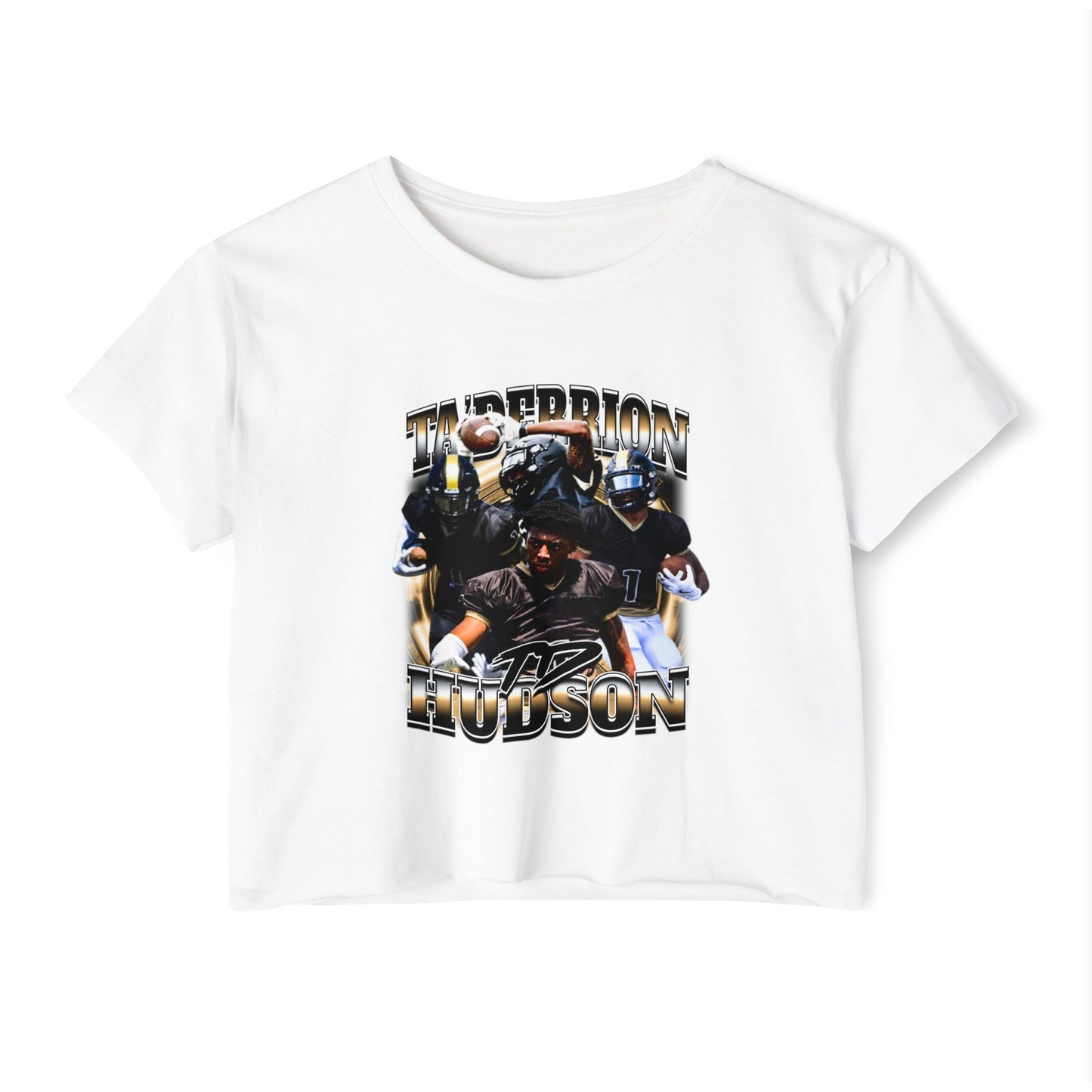 Ta’Derrion Hudson Women's Crop Top
