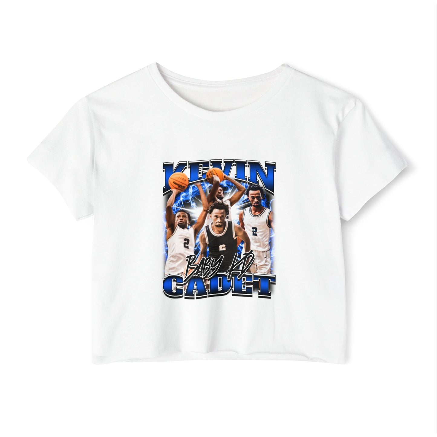 Kevin Cadet Women's Crop Top