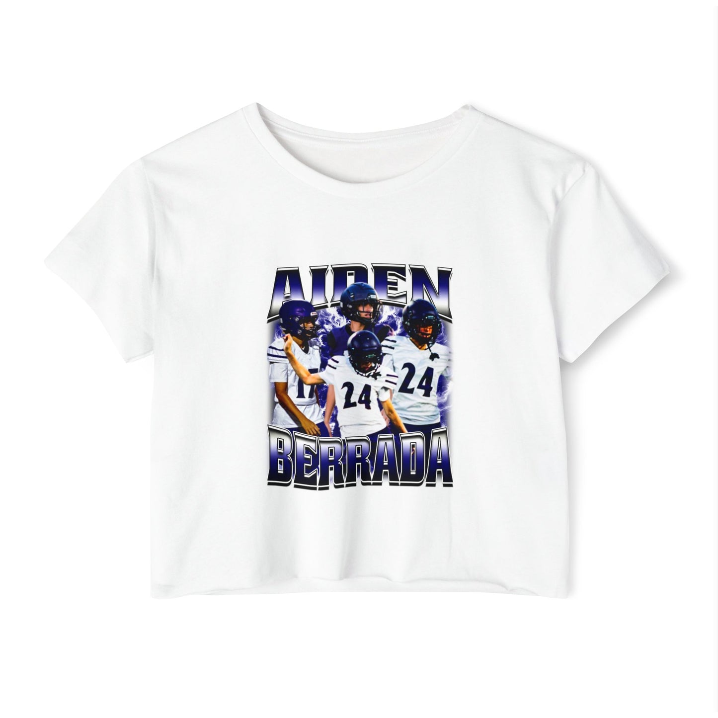 Aiden Berrada Women's Crop Top